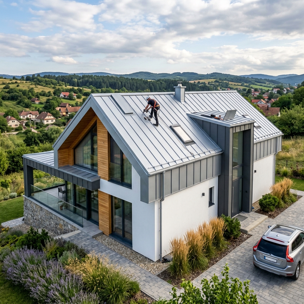Acoperișuri Metalice Modern