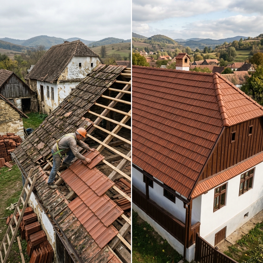 Renovare Acoperiș Vechi